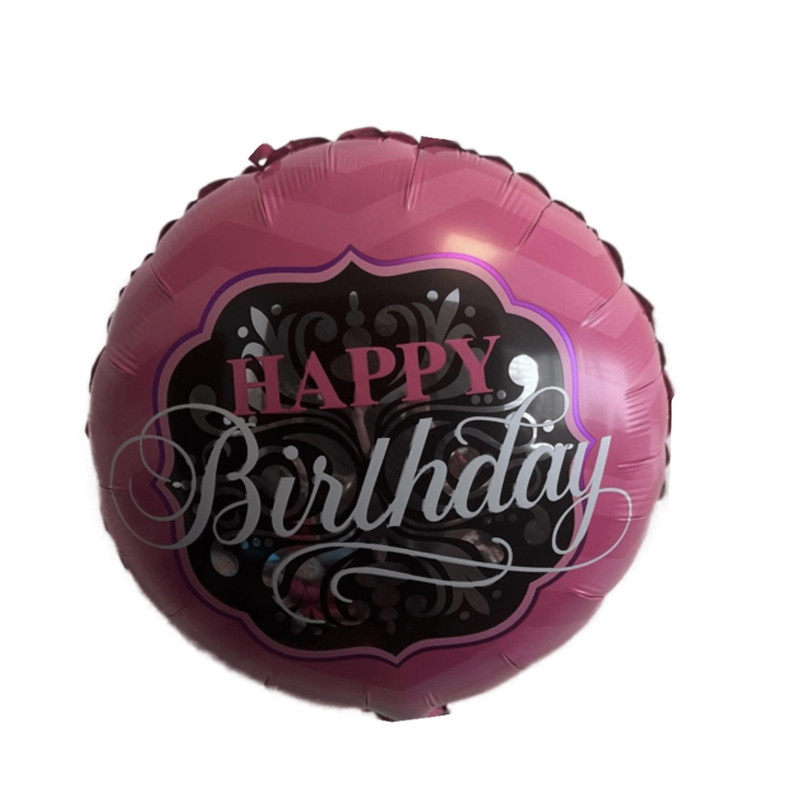 بادکنک فویلی پارتی لند تهران مدل happy birthday کد 1058