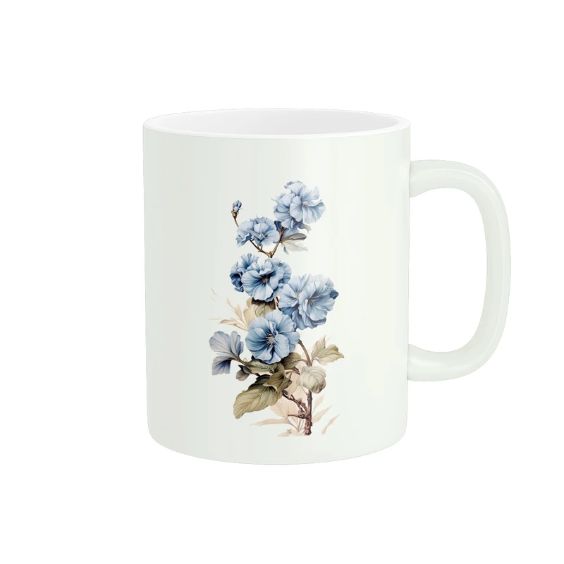 ماگ پاد آفرین طرح گل کد 593