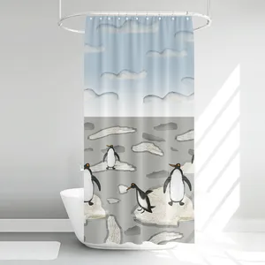    پرده حمام آرمیتا کد W020 سایز 180 × 200 سانتی‌ متر