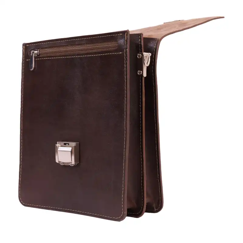 کیف رودوشی چرم اشرافی مدل کیاشا کد2