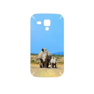 MAHOOT Rhino Cover Sticker for Samsung Galaxy S Duos GT S7562