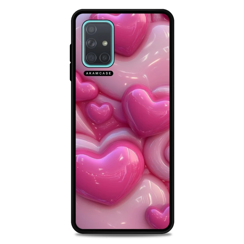 کاور آکام مدل AMC-WSGA71-JELLY-71 مناسب برای گوشی موبایل سامسونگ Galaxy A71