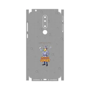 MAHOOT Inspector Gadget-FullSkin Cover Sticker for Nokia 3.1 Plus