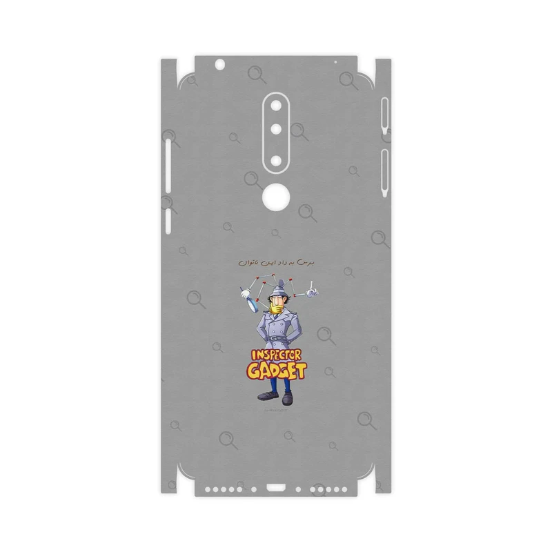 برچسب پوششی ماهوت مدل Inspector Gadget-FullSkin مناسب برای گوشی موبایل نوکیا 3.1 Plus
