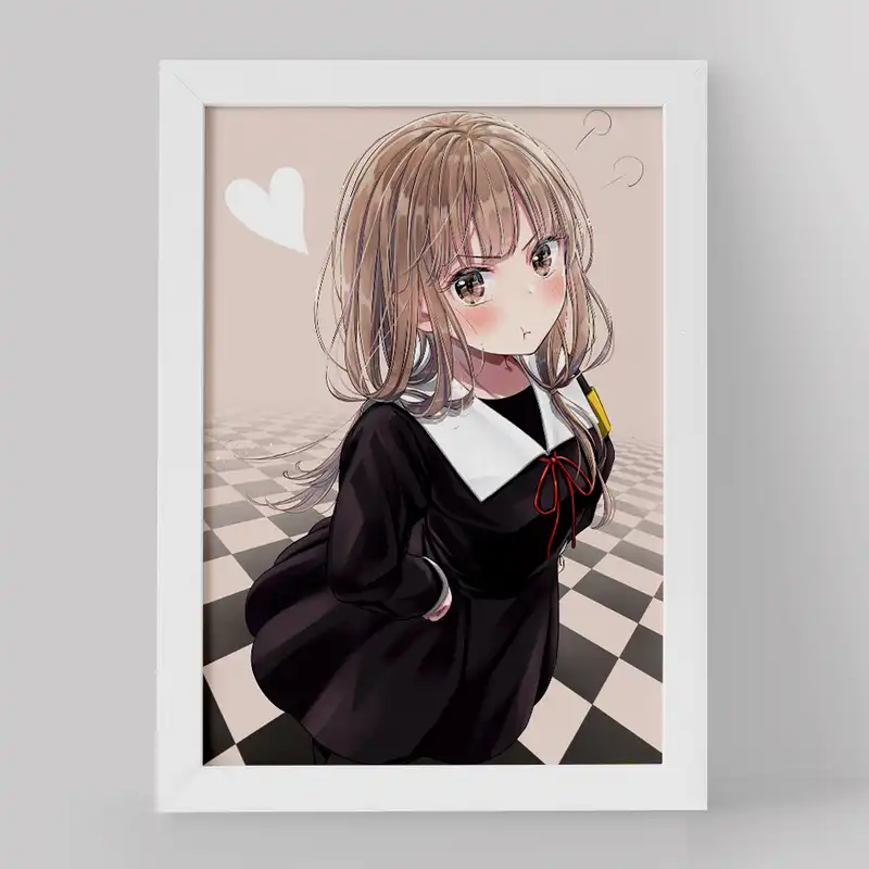 تابلو خندالو مدل ماکی انیمه کاگویا ساما کد 15988