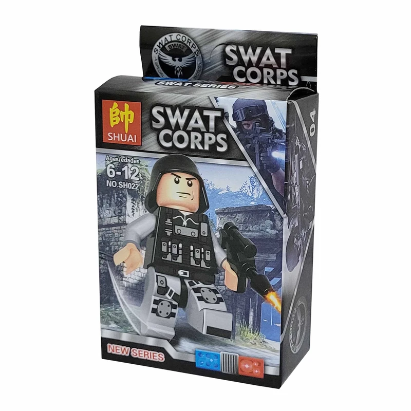 ساختنی مدل سرباز پلیس کد 04