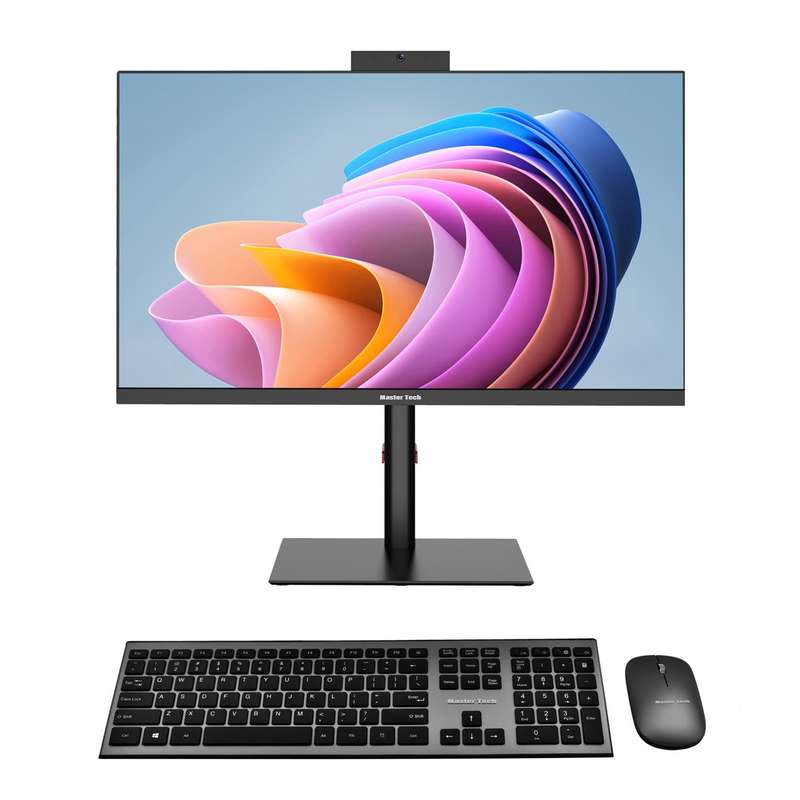 کامپیوتر همه کاره 24 اینچ مستر تک مدل ZN240-C38SB-i3 10100-8GB DDR4-256GB SSD-IPS کامپیوتر همه کاره 24 اینچ مستر تک مدل ZN240-C38SB-i3 10100-8GB DDR4-256GB SSD-IPS