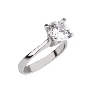 انگشتر نقره زنانه مدل 21031