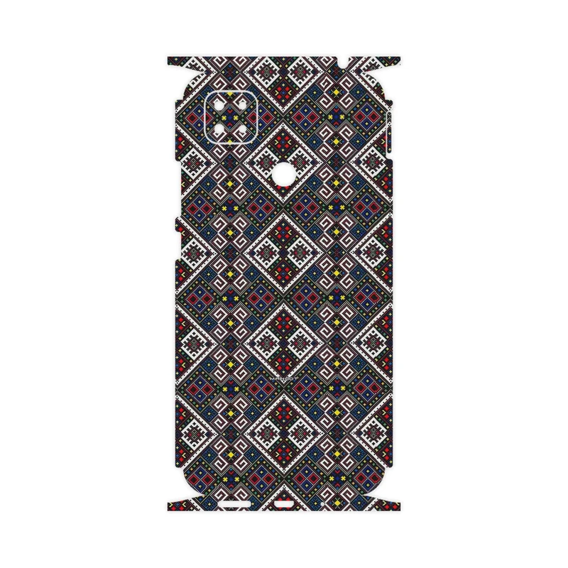 برچسب پوششی ماهوت مدل SISTAN Needlework 1-FullSkin مناسب برای گوشی موبایل شیائومی Poco C31