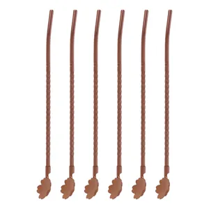 نی شربت خوری مدل کایسا بسته 6 عددی