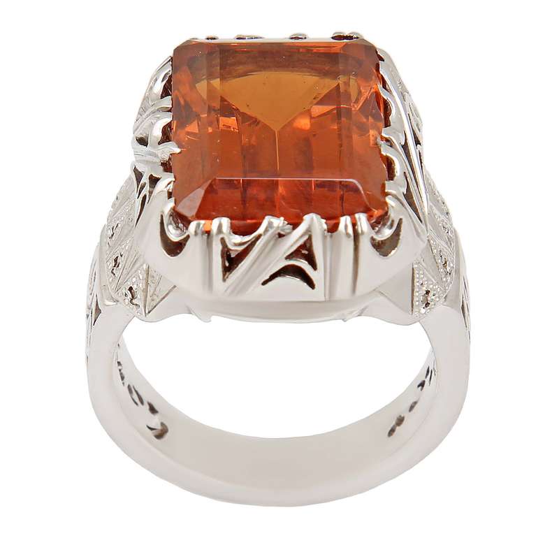 انگشتر نقره مردانه بازرگانی میلادی مدل سنگ الکساندریت رکاب دست ساز کد AM_2402