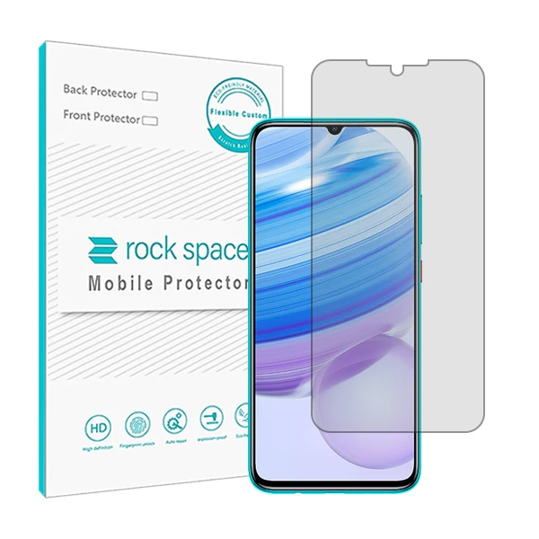 محافظ صفحه نمایش شفاف راک اسپیس مدل HyGEL مناسب برای گوشی موبایل شیائومی Redmi 10X 5G