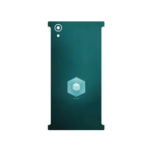 MAHOOT Minimal Cube icon Cover Sticker for Sony Xperia XA1 Plus