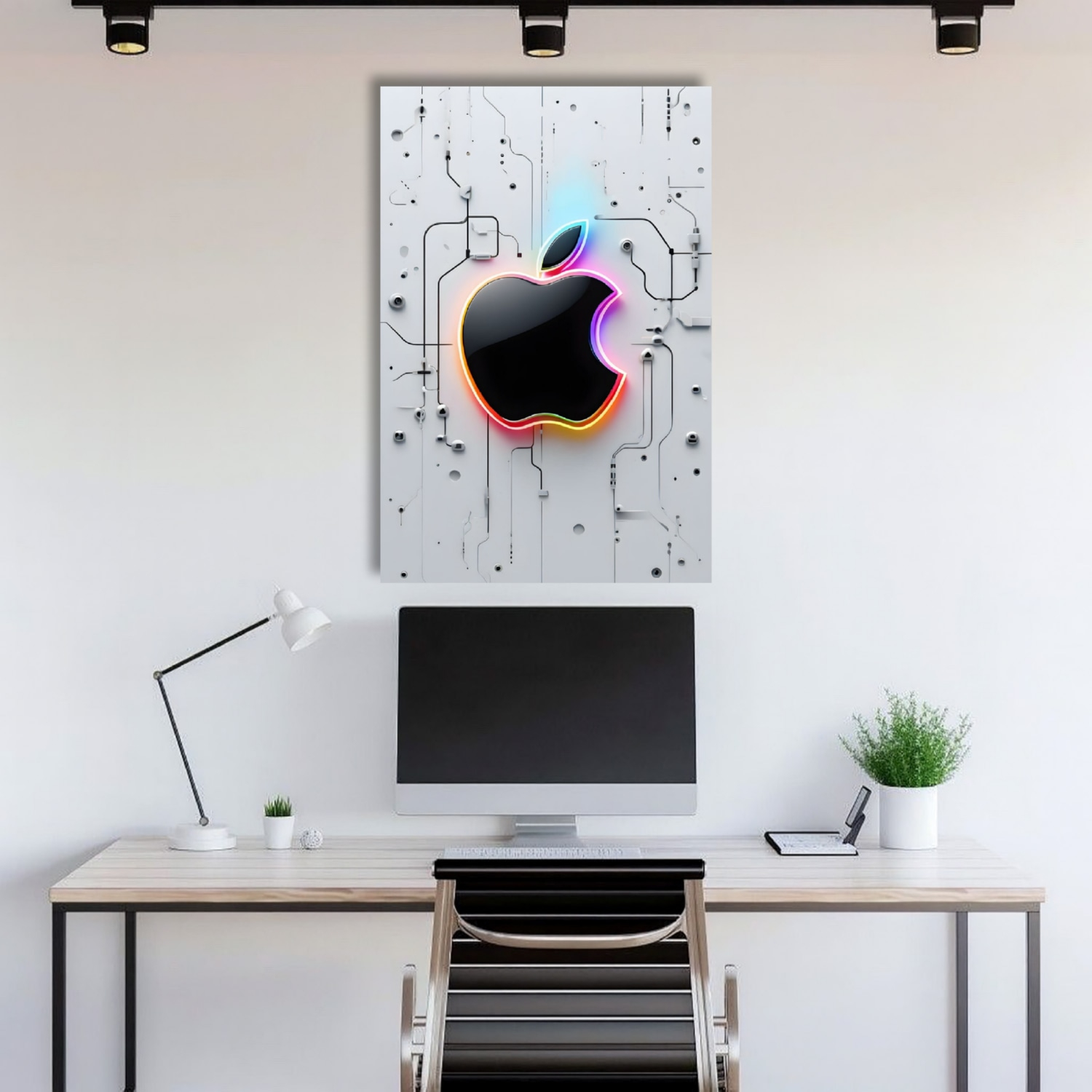 تابلو شاسی مدل apple کد v9