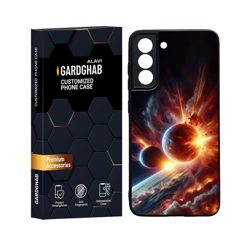 کاور گارد قاب علوی مدل ML مناسب برای گوشی موبایل سامسونگ Galaxy S21 FE