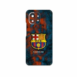 MAHOOT BARCELONA-2 Cover Sticker for Xiaomi Mi 11 5G