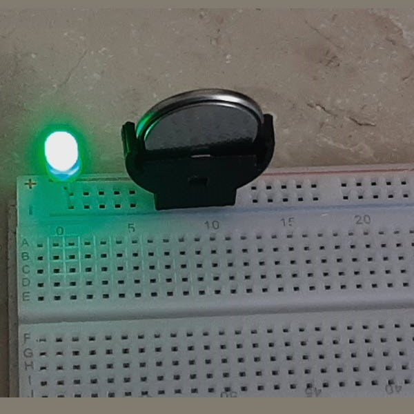 جا باتری کد CR2032