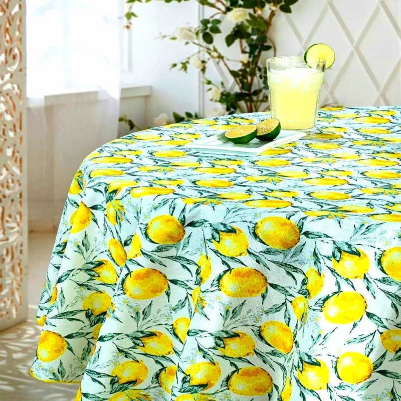 رومیزی رزین تاژ طرح لیمو مدل مربع کد 140