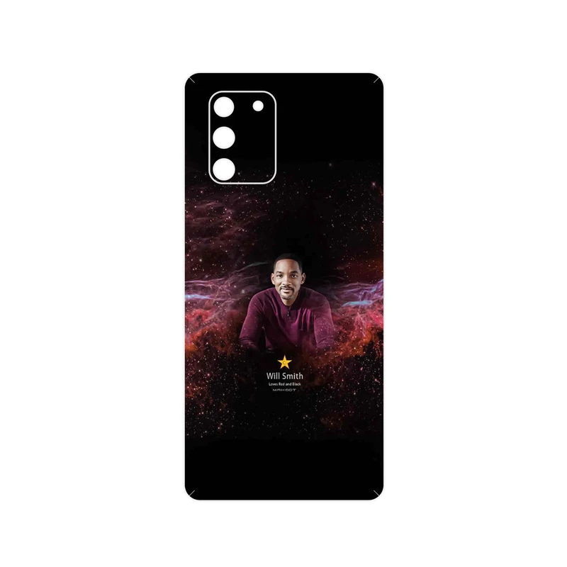 برچسب پوششی ماهوت مدل Will Smith مناسب برای گوشی موبایل سامسونگ Galaxy S10 Lite