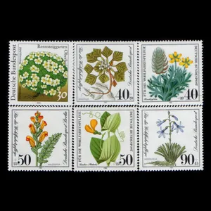 تمبر یادگاری مدل خارجی مجموعه 6 عددی