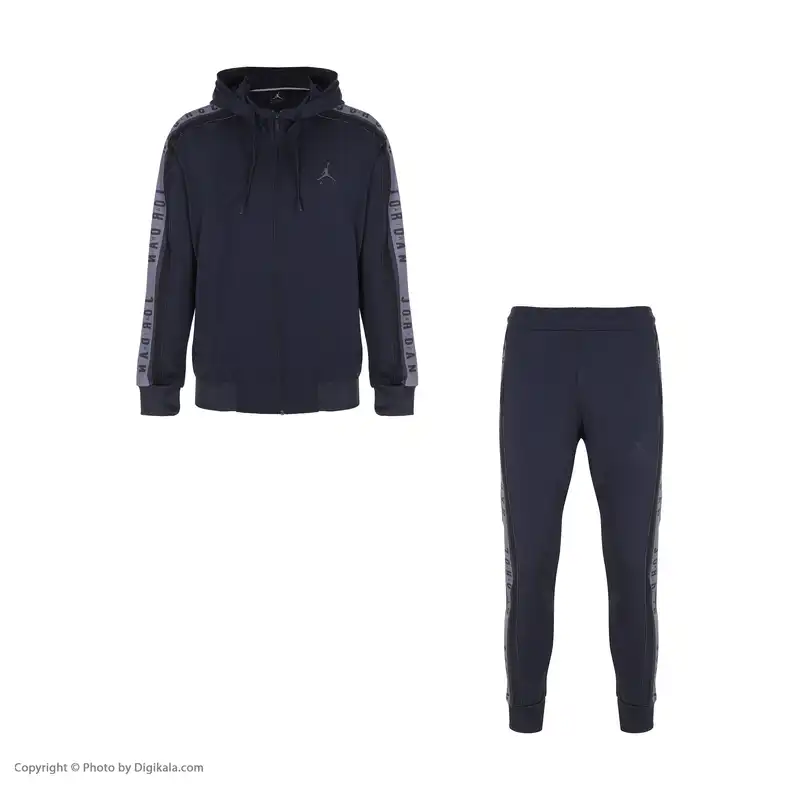 ست گرمکن و شلوار ورزشی مردانه ایر جردن مدل 3339-111SMK