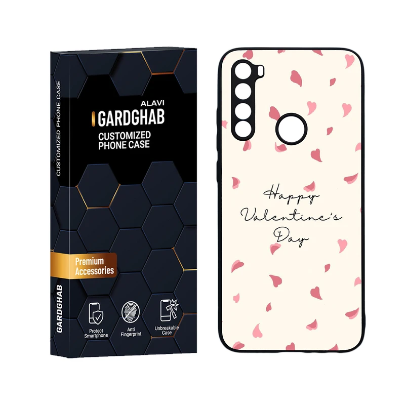 کاور گارد قاب علوی مدل ساده و مینیمال مناسب برای گوشی موبایل شیائومی Redmi Note 8