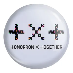 پیکسل خندالو طرح گروه تی اکس تی TXT کد 20104 مدل بزرگ