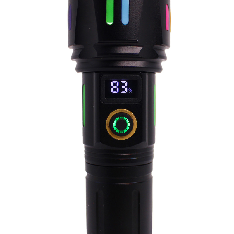 چراغ قوه دستی مدل CB-G669LY با نور مهتابی