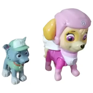 اکشن فیگور مدل سگ‌های نگهبان مجموعه 2 عددی 