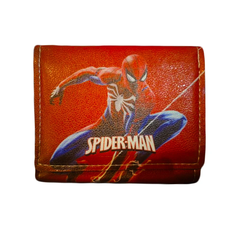 کیف پول بچگانه مدل spiderman کد 1200