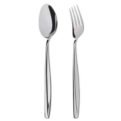 قاشق و چنگال مات بهتر است یا براق ؟