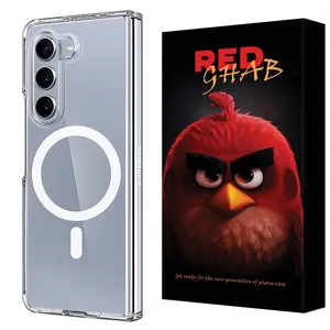 RED GHAB SFMR Cover For Samsung Galaxy Z Fold 5 5G