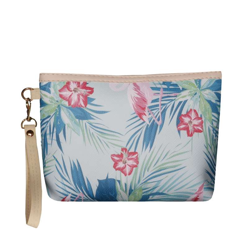 کیف لوازم آرایش زنانه مدل چرم بوستان کد 002