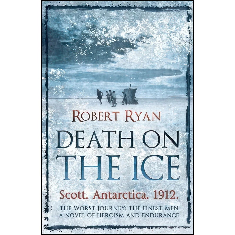 کتاب Death on the Ice اثر Rob Ryan انتشارات Headline Review
