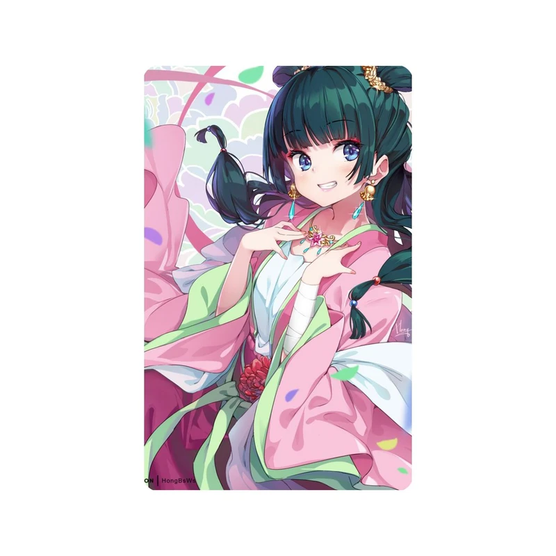 استیکر کارت مدل انیمه طرح خاطرات داروساز The Apothecary Diaries کد 6264