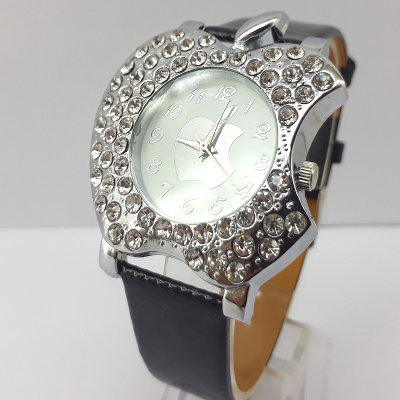 ساعت مچی عقربه ای زنانه مدل الماس کد 14