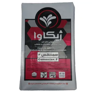 ملات تعمیر بتن سفید ژیکاوا مدل سمنتکس F وزن 25 کیلوگرم