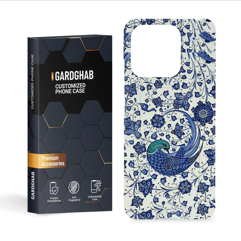 کاور گارد قاب مدل ساده مناسب برای گوشی موبایل شیائومی Redmi 12C