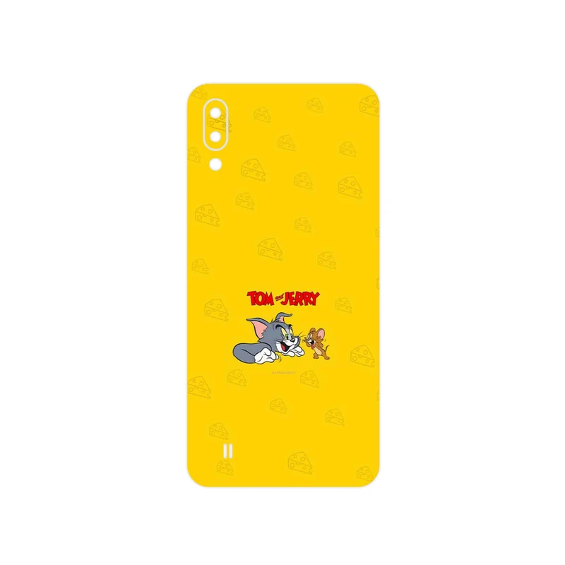 برچسب پوششی ماهوت مدل Tom and Jerry مناسب برای گوشی موبایل سامسونگ Galaxy M10