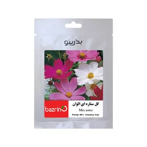بذر گل ستاره ای الوان بذرینو کد B-052