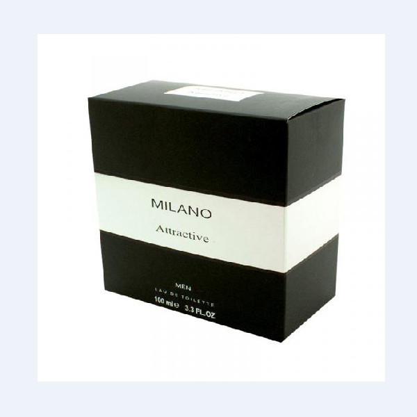 ادو تویلت مردانه میلانو مدل Attractive حجم 100 میلی لیتر