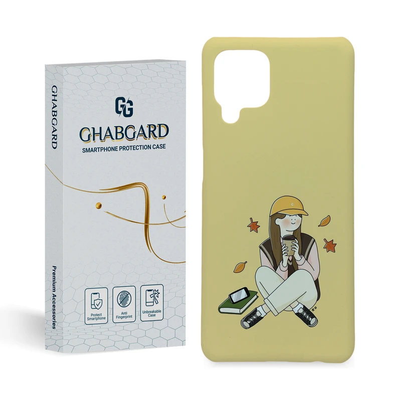   کاور قاب گارد مدل دخترانه مناسب برای گوشی موبایل سامسونگ  galalxy f22 / m32 4g