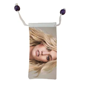 کاور عینک اطلس آبی طرح بازیگر کاترین مک نامارا مدل KE1389