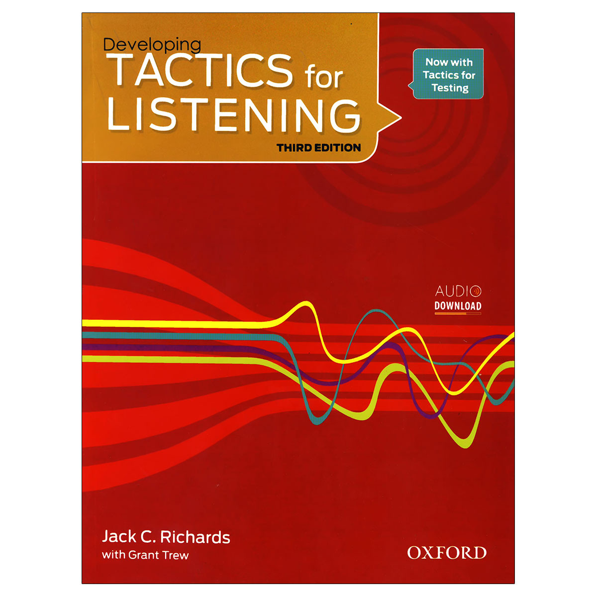 کتاب Developing Tactics for Listening اثر jack c.richards انتشارات زبان مهر