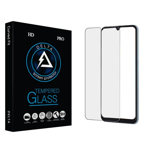 محافظ صفحه نمایش دلتا مدل HD مناسب برای گوشی موبایل سامسونگ Galaxy A50/A30/A20/M20