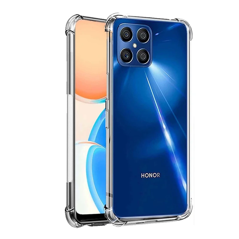 کاور مدل شفاف مناسب برای گوشی موبایل آنر 8X