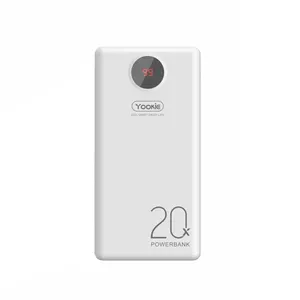 شارژر همراه یوکی مدل YO3 ظرفیت 20000 میلی آمپر ساعت