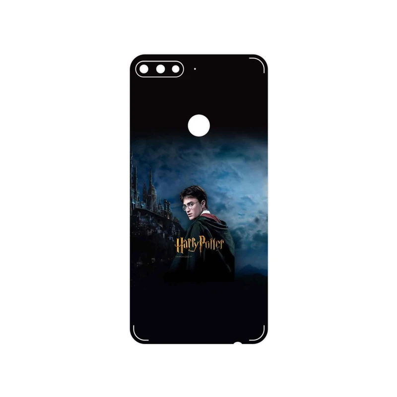 برچسب پوششی ماهوت مدل Harry Potter مناسب برای گوشی موبایل هوآوی Y7 Prime 2018