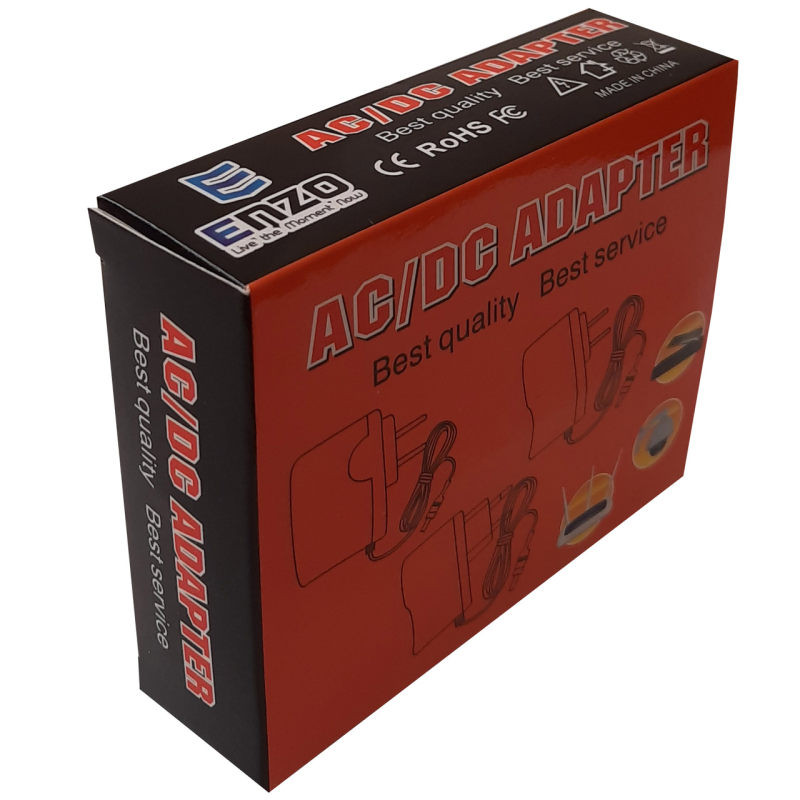 آداپتور 12 ولت 1 آمپر انزو مدل EU