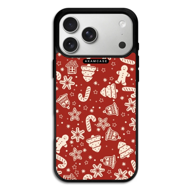 کاور آکام مدل AMC-WA17PRO-CHRISTMAS-5 مناسب برای گوشی موبایل اپل iPhone 17 Pro